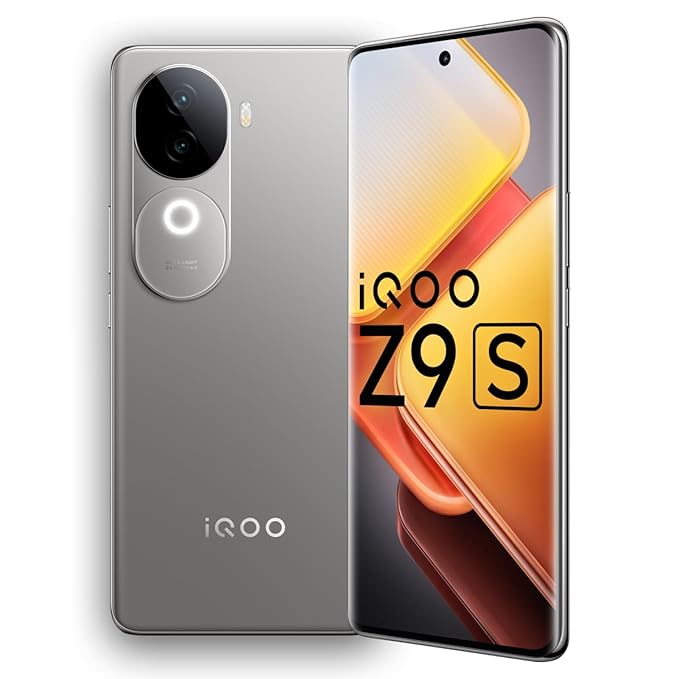 iQOO Z9s 5G (Titanium Matte, 8GB RAM, 128GB Storage) - Image 1