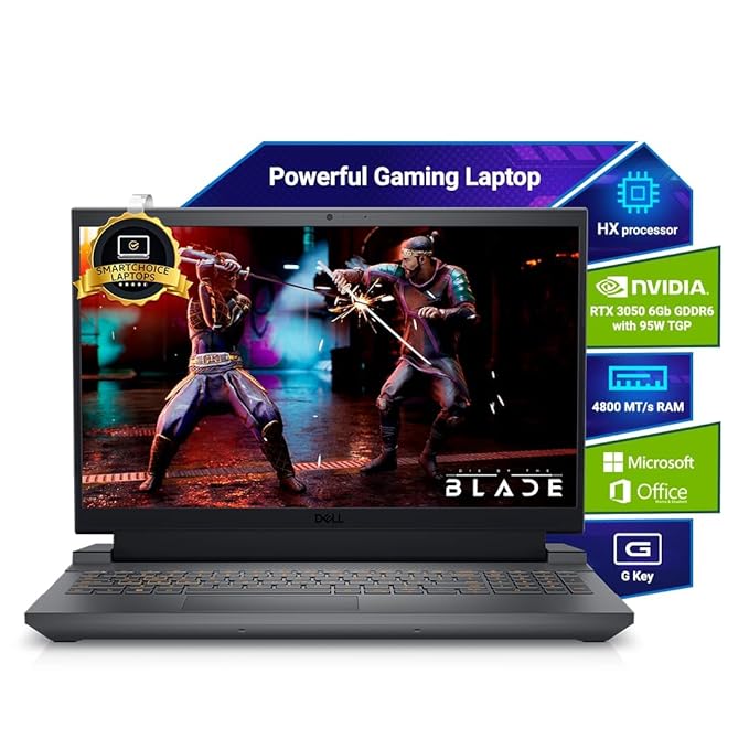 Dell G15 5530 Gaming Laptop - Image 1