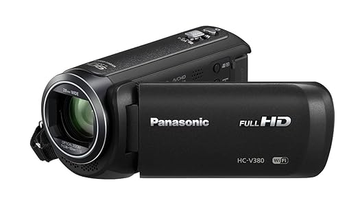 Panasonic HC-V380 - Image 1