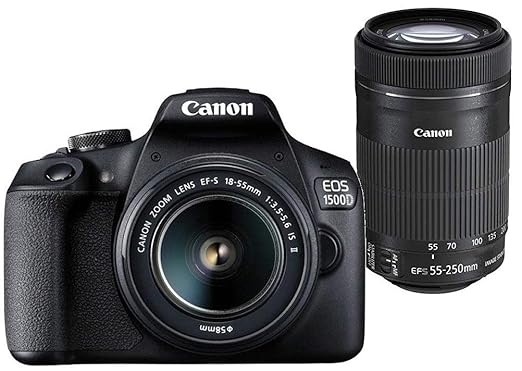 Canon EOS 1500D (Rebel T7) (Body Only) - Image 1