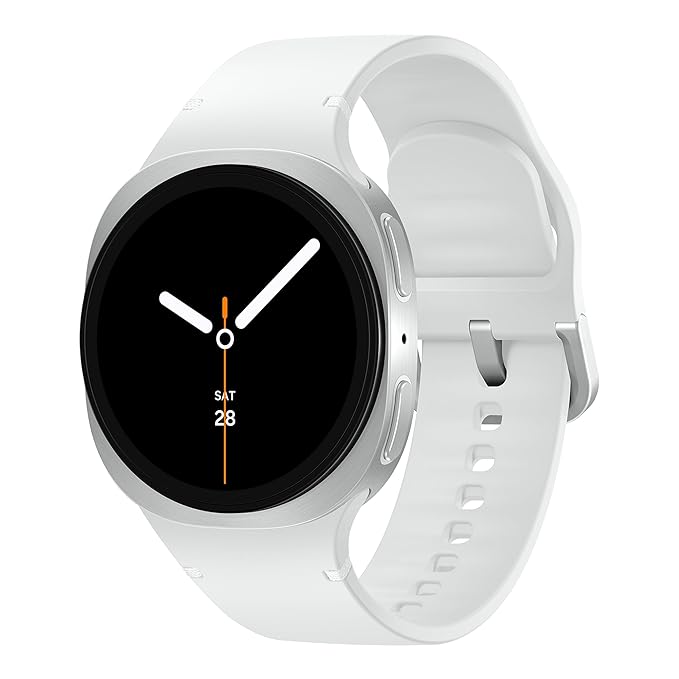 Samsung Galaxy Watch8 (40mm LTE, Silver) - Image 1