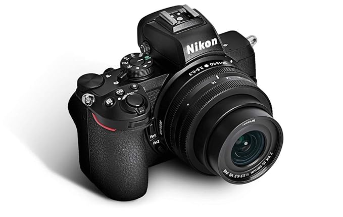 Nikon Z50 (with Z DX 16-50mm & 50-250mm lenses, battery & 64 GB SD card) - Image 1