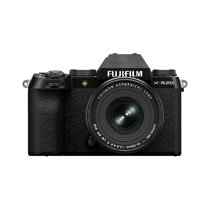 Fujifilm X-S20 (with 16-50mm Zoom Lens) - Image 1
