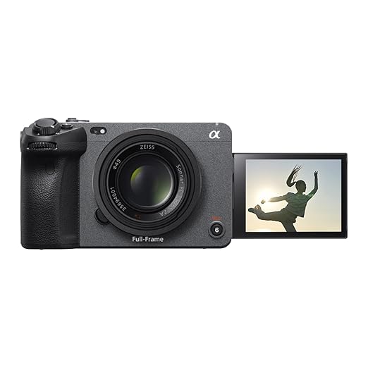 Sony FX3A Cinema Line Full-Frame Camera - Image 1