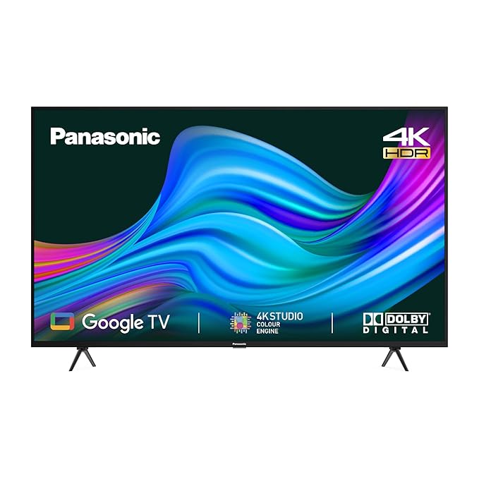Panasonic 164 cm (65 inches) 4K Ultra HD Smart LED Google TV TH-65MX660DX (Black) - Image 1