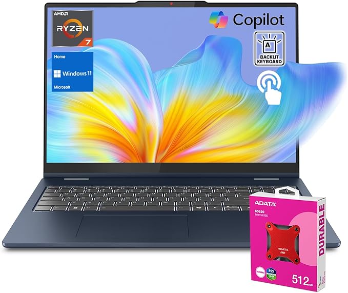 Lenovo IdeaPad Slim 5 (AMD Ryzen AI 7 350) - Image 1