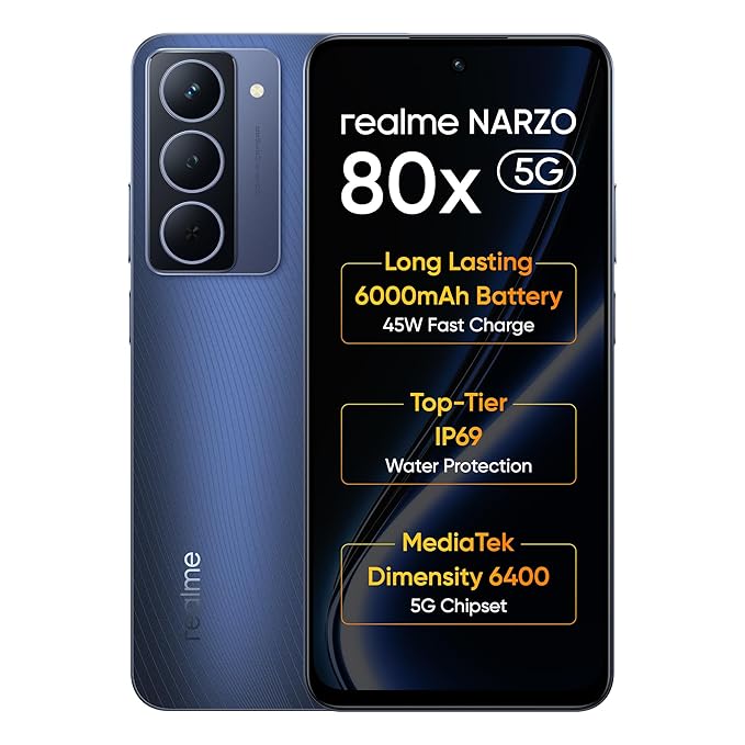 Realme Narzo 80x 5G - Image 1
