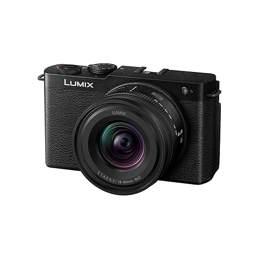 Panasonic Lumix S9 (with Lumix S 18-40mm f/4.5-6.3 Lens) - Image 1