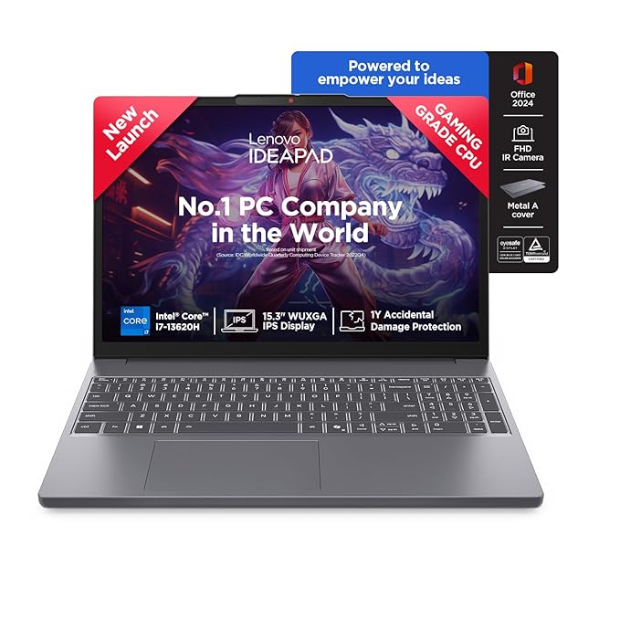 Lenovo IdeaPad Slim 3 15IRH10 (83K100CJIN) - Image 1
