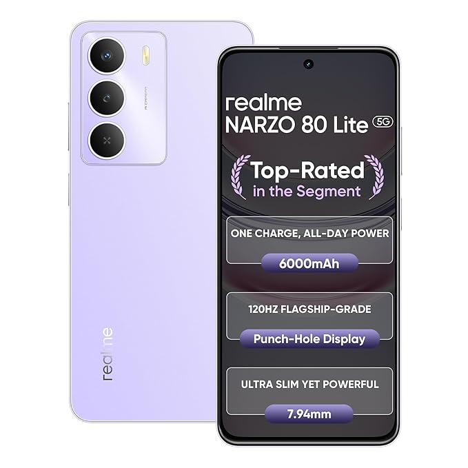 Realme Narzo 80 Lite 5G - Image 1