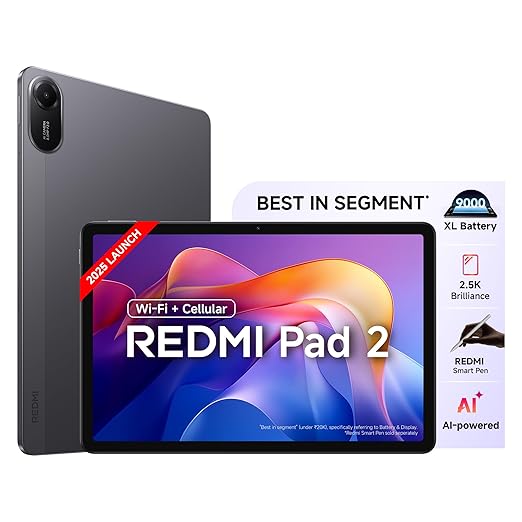 Redmi Pad 2 Wi-Fi + Cellular - Image 1