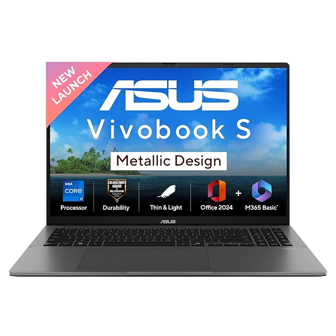 ASUS Vivobook S16 (S3607VA-RP060WS) - Image 1
