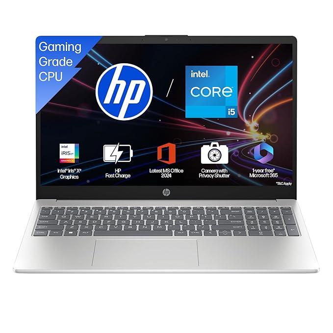 HP Laptop 39.6 cm (15.6") Intel Core i5-13420H - Image 1