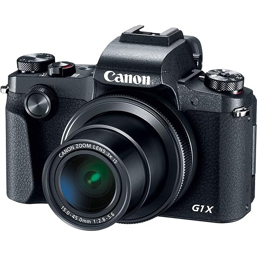 Canon PowerShot G1 X Mark III - Image 1
