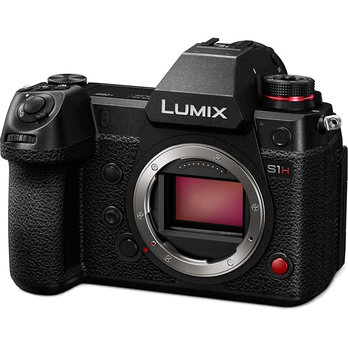 Panasonic Lumix S1H (Body Only) - Image 1