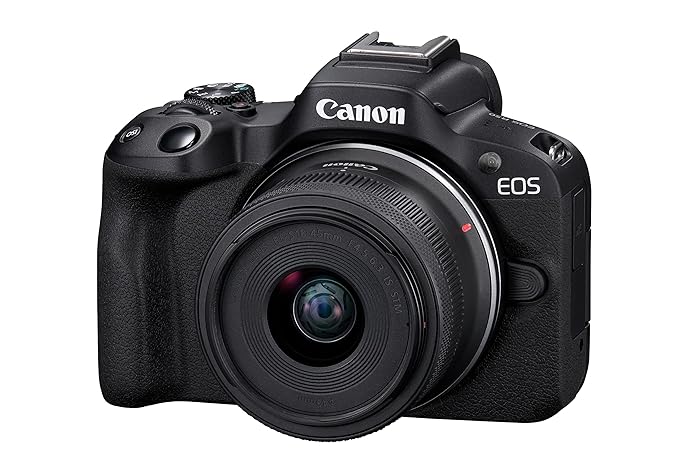 Canon EOS R50 RF-S18-45mm f/4.5-6.3 IS STM - Image 1