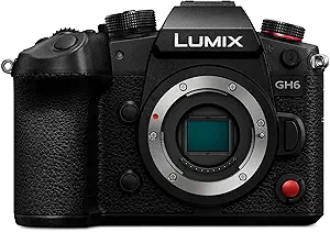 Panasonic Lumix GH6 (Body Only) - Image 1
