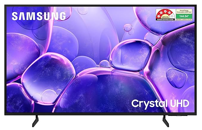 Samsung 138 cm (55 inches) Crystal 4K Ultra HD Smart LED TV UA55U8100FULXL (Black) - Image 1
