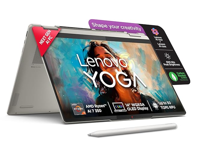 Lenovo Yoga 7 2-in-1 (AMD Ryzen AI 7 350) - Image 1
