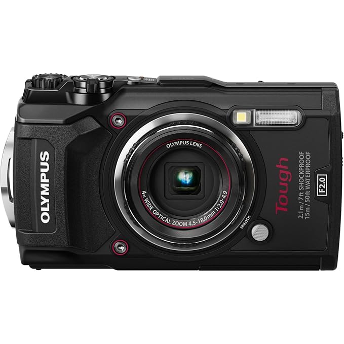 Olympus Tough TG-5 - Image 1