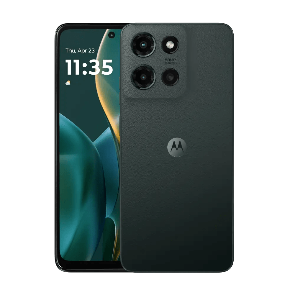 Motorola Moto G - 2025 (Forest Gray, 4GB RAM, 128GB Storage) - Image 1